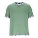 thumbnail image 3 of Camiseta Casual de Manga Corta con Cuello Tripulado 100% Fibra de Poliéster Lavable Camisetas de Trabajo Al Aire Libre de Manga Larga para Hombres, 3 of 7