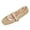 Gold, variant on Breathable Mesh Ballet for Women Mary Jane Style Square Toe On Casual Comfort Shoes