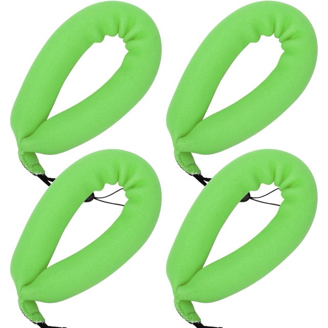 ORUYROP 4Pcs Waterproof Camera Float Strap, Universal Floating Strap, Waterproof Camera Float Foam Strap for Underwater Camera