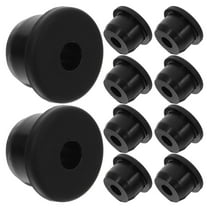 Tineasur Silicone Grommets Plug for Wire Protection 15Pcs