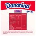 thumbnail image 2 of Queso petit suisse Danonino sabor fresa 12 pzas de 42 g c/u, 2 of 5