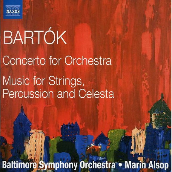 Marin Alsop - Cto for Orch / Music for Strings & Percussion - Music & Performance - CD