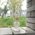 thumbnail image 5 of HIBIBUD Vintage Kerosene Lamp Glass Lantern for Indoor/Outdoor Use, 5 of 7