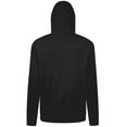 thumbnail image 3 of Men's Levelwear  Black New York Yankees Podium Banner Arch Hoodie, 3 of 3