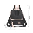 thumbnail image 3 of Backpack Women Casual Bag Backpack School Fashion School -Theft Nylon Multifunctional Large Capacity Shoulder Bag For Travel, 3 of 4
