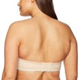 thumbnail image 2 of Bali Womens One Smooth U Strapless Multiway Underwire Bra, 38B, Nude, 2 of 2
