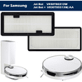thumbnail image 5 of Goodsby 2 Pack Replacement Washable HEPA Filters for Samsung Jet Bot VR30T80313W Jet Bot + VR30T85513W/AA Robot Vacuum Cleaners, 5 of 6