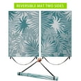 thumbnail image 2 of Mainstays 48"x72", polypropylène 100% recyclé, pique-nique extérieur, tapis de plage de Camping Palms - tapis de plage léger, 2 of 8