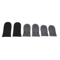 thumbnail image 1 of Plantillas elevadoras de altura de tacón, plantillas ajustables para zapatos, almohadillas elevadoras negras, 1 of 14