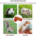 thumbnail image 4 of Hamster hedgehog tunnel is used for gerbil small animals cute three-way tunnel, 4 of 5