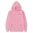 thumbnail image 6 of Little Girl'S Hoodie Long Sleeve Soft Sweatshirt Graphic Hoody Kids Cute Pullovers Top Girls Clothing Pink Size 7-8T, 6 of 6