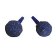 thumbnail image 4 of Aquarium Air Stone under $5! Yrmaups Aquarium Air Stone, 2 Pack Hydroponic Oxygen Diffuser for Fish Tank, Bubble Stone for Water Aeration, Sintered Air Stone for Pond Hydroponics, 4 of 5