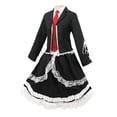 thumbnail image 5 of Dangaronpa Celestia Ludenberg Cosplay Dangaronpa Disfraz Uniforme Escolar Mujer Halloween Conjunto Completo Disfraz Gótico Lolita Fiesta, 5 of 5