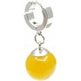 thumbnail image 3 of Dragon Z Vegetto Potara Ball Goku Drop Dangle Earrings - Super Saiyan Simulative Bead Ear Clip Cuff for Women & Men Cosplay Costume Jewelry, 3 of 4