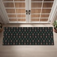 thumbnail image 2 of Black Bigfoot and Tree Pattern Door Rugs,Washable Non Slip Door Mats Indoor,Decorative Door Mats,Entry Mat Indoor for Entrance,Bedroom,Kitchen,Bathroom,16"x47", 2 of 6
