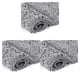 thumbnail image 3 of Ounissouiy Alfombrilla lavable a máquina con alta capacidad de absorción Exquisita chenilla hecha a mano Baño seguro Gris claro 24 * 36 Type1 NO1, 3 of 6