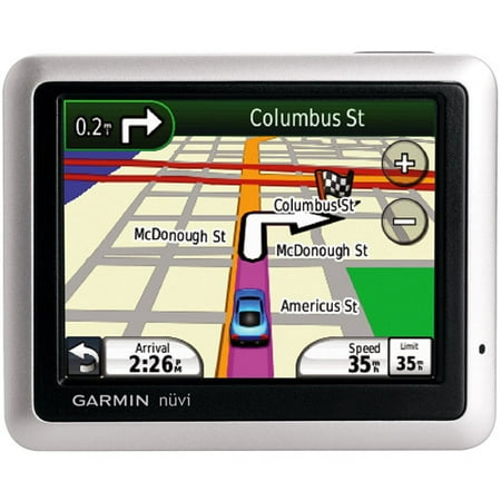 Garmin Refurbished Nuvi 1250 3.5" Ultra-Thin GPS