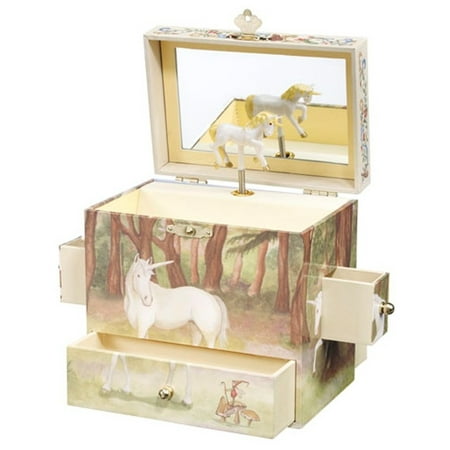 Music Treasure Box - Enchantmints Unicorn Music Treasure Box Plays