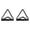 Black-2Pcs, variant on Card Holders for Table,Triangle Wire Card Stand with Multi Layered Frame,Stable Desk Display Stand for Business Cards,Photos,Recipes and Buffet Labels,Stable and Durable,0.95x0.95",Black