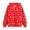 Red, variant on Fesfesfes Chirstmas Day Hoodies for Teen Girls Size 2-13 Casual Long Sleeve Round Neck Clothes Solid Color Graphic Fall and Winter Cute Hoodie Clothes
