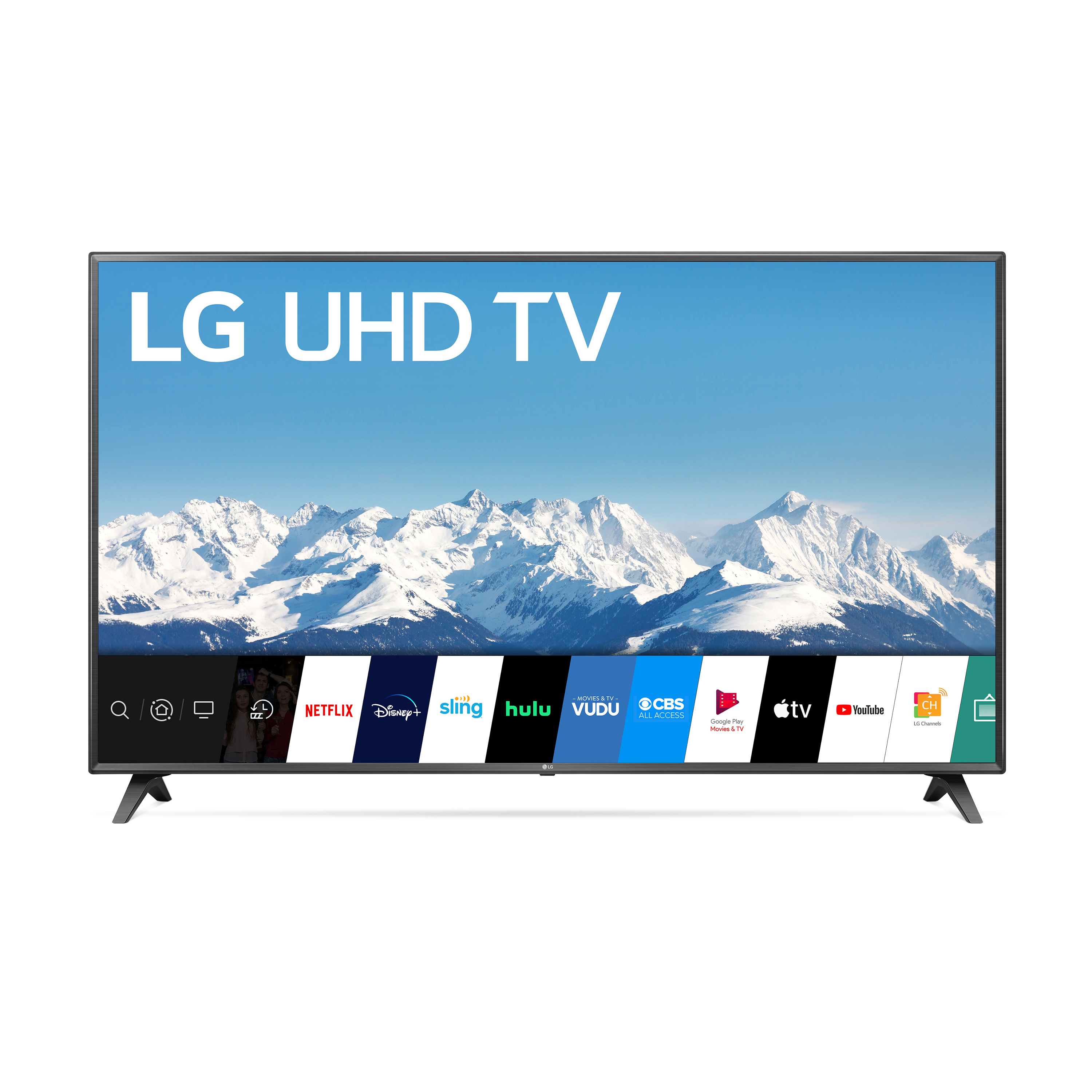 LG 75" Class 4K UHD 2160P Smart TV 75UN7370PUE 2020 Model - image 4 of 28