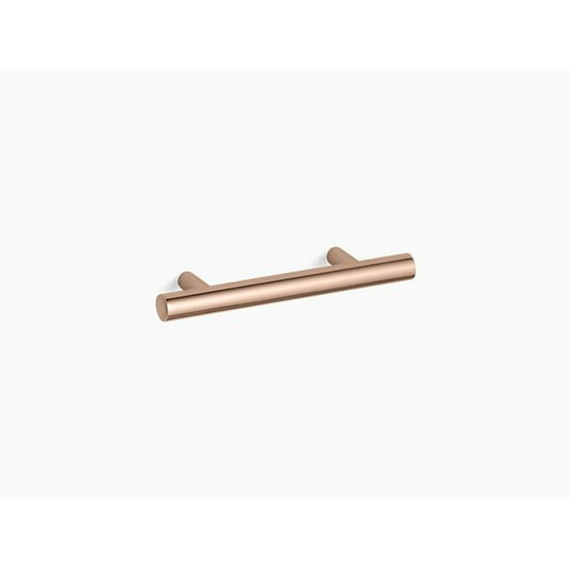 Kohler K-14485-RGD Tiroir à tiroir Puriste 3 Po - Or Rose Éclatant