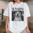 thumbnail image 4 of Custom Pet Photo T-Shirt - Personalized Comfort Colors Tee with Dog or Cat Picture - Gift for Pet Lovers or Memorial Keepsake, 4 of 7