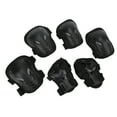 Roller Skate Protection Gear Set Adjustable Knee Elbow Pads Wrist Guards Comfortable for Adult