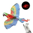 thumbnail image 2 of PENGXAING Simulation Automatique Vol Oiseau Mains Libres Vol Réaliste Oiseau Jouet pour Chats d'Intérieur Ennui (Aigle), 2 of 7