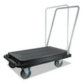 thumbnail image 6 of Deflecto Heavy-duty Platform Cart, 500 Lb Capacity, 21 X 32.5 X 37.5, Black, 6 of 10