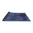 thumbnail image 2 of Ahgly Company Indoor Round Oriental Blue Industrial Area Rugs, 6' Round, 2 of 4