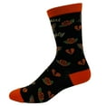 thumbnail image 4 of Women's Anti Social Butterfly Socks Funny Introvert Sarcastic Graphic Novelty Footwear, 4 of 7