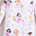 thumbnail image 5 of KPOPLK Sleep n Play Footed Pajamas for Baby Boys Newborn Sung Fit One Piece Pjs 0 3 6 9 12 Months Fall Winter Infant Bodysuit Footed Clothes Size 3-6 Months, 5 of 5