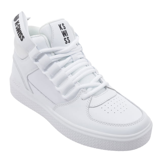 Tenis K-Swiss ROOF MID Para Hombre Color Blanco