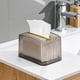thumbnail image 4 of Caja Dispensadora de Pañuelos Rectangular de 2 Piezas, Suministros para El Hogar, Organizador de Toallas de Papel a Prueba de Polvo, Cubierta y Sunnimix Servilletero facial, 4 of 7