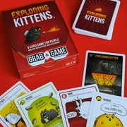 Exploding Kittens: Original Edition Grab & Game - A Compact Travel-Sized Card Game
