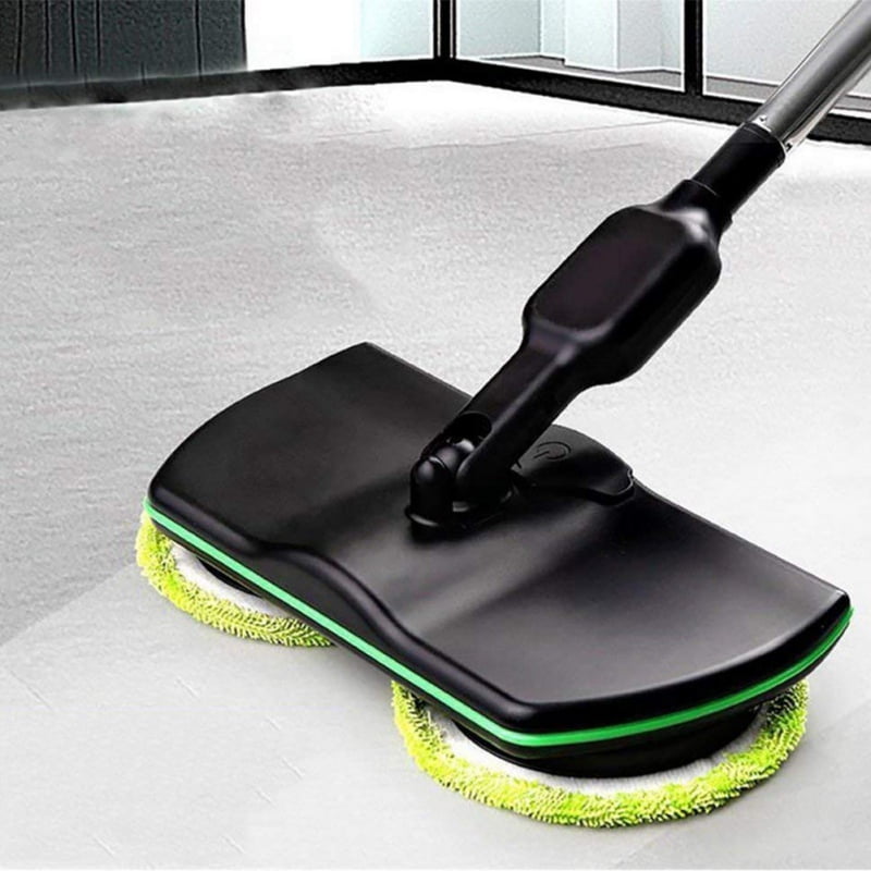 Portable Rechargeable Wireless Electric Mop For Floor Polisher Cleaning