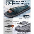 thumbnail image 2 of Colchón Inflable para Acampar Hikenture Ultraligero con Valor R de 6.2 y 550 g, 2 of 7