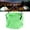 Green, variant on NFTIGB 20L Folding Bucket Container Lightweight Portable Water Basin for Camping Fishing, Beige (14.57 in / 37 cm)