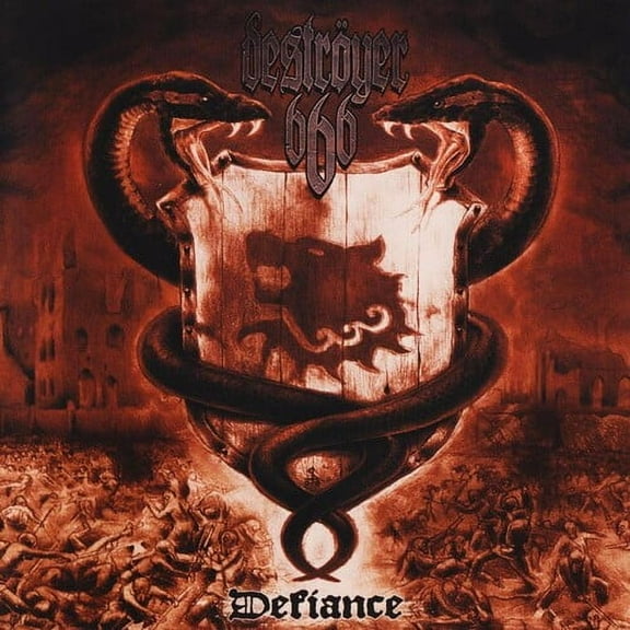Destroyer 666 - Defiance - Heavy Metal - Vinyl