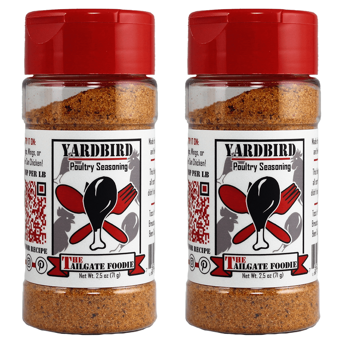 The Tailgate Foodie Yardbird Poultry Seasoning (2 Pack)
