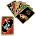 thumbnail image 4 of UNO Mattel 75th Anniversary Card Game for 7 Year Olds & Up, 4 of 7