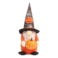 thumbnail image 2 of pathside Halloween Gnome Statue Spooky Tabletop Decor, Plastic Figurine for Party, Festive Home Ornament for Mantel Shelf (11.81x4.72x4.72in), 2 of 5