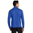 thumbnail image 2 of Port Authority K865 C-FREE Snag-Proof 1/4-Zip, True Royal, 3XL, 2 of 3