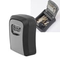 thumbnail image 1 of Caja de cerradura con llave caja de cerradura exterior anticorte para garaje ANGGREK  Otros, 1 of 8
