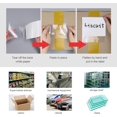 thumbnail image 2 of Pegatinas de Plástico Transparente, Fundas Autoadhesivas para Tarjetas, 20 Piezas, 5 * 7 cm, con Abertura Superior, para Proteger Sus Tarjetas   JM, 2 of 5