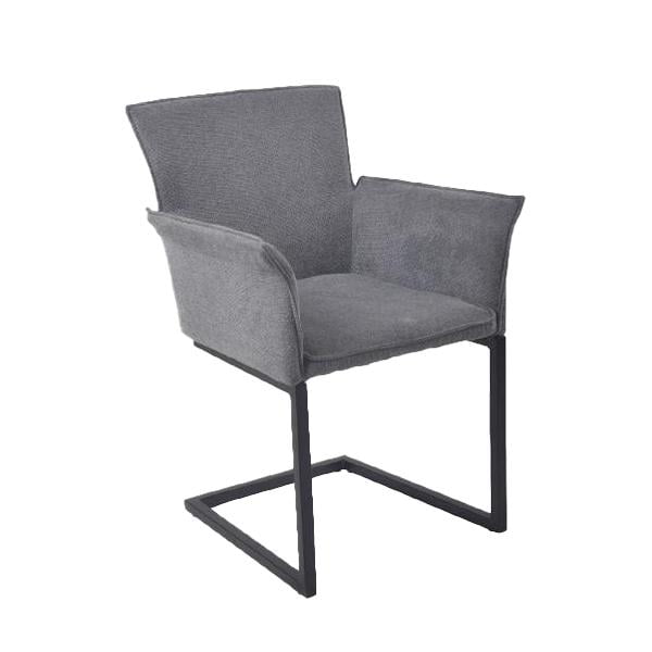 Silla de Comedor Kessa Muebles Ione Gris