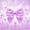 A Purple, variant on Erosebridal Pink Cute Bowknot Kids Black Out Curtains,Ballet Girls Silhouette Curtains Pack of 2 (42x63 Each)