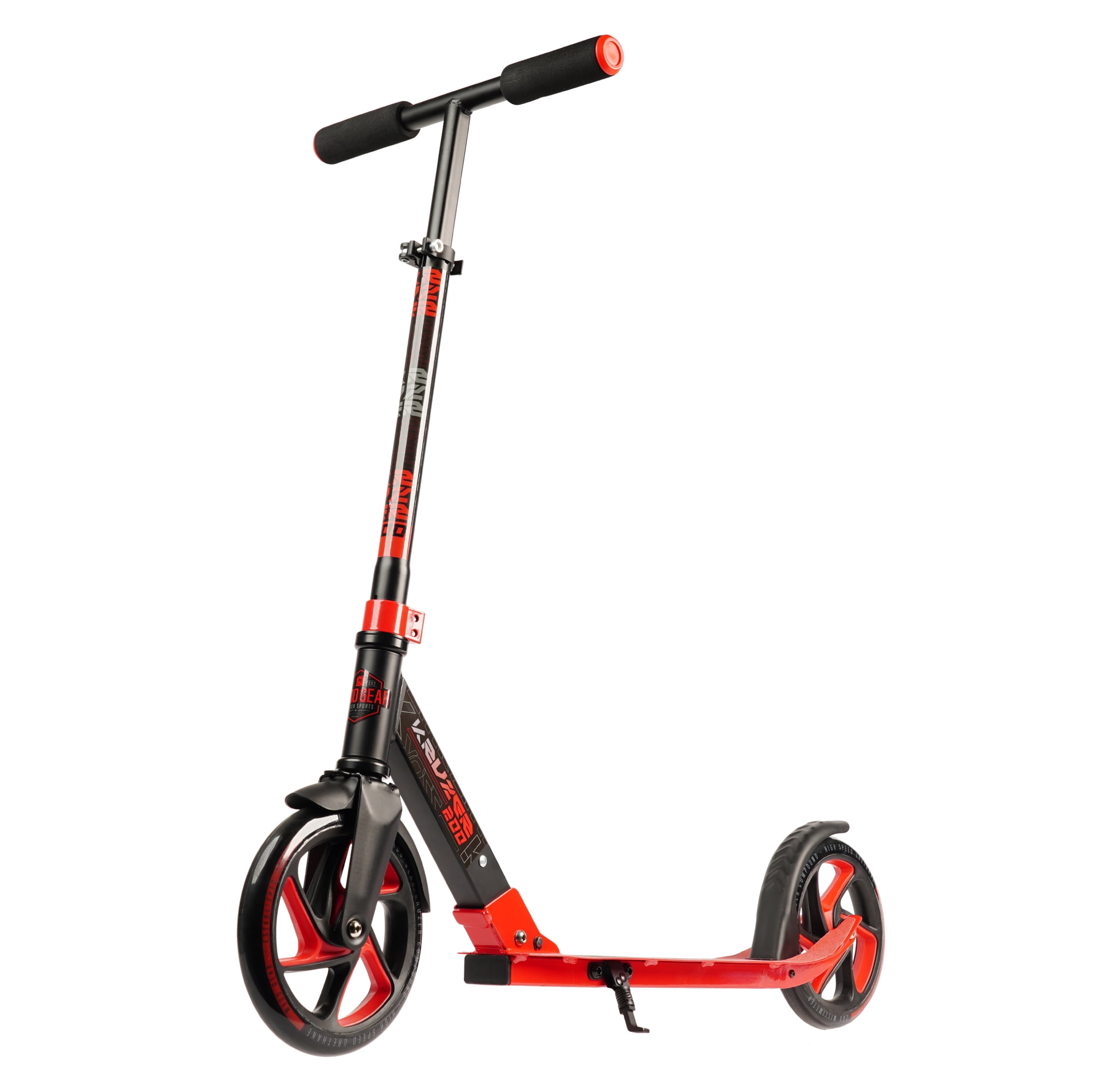 Madd Gear Kruzer 200mm – Red/Black - Suits Ages 5+ - Max Rider Weight ...