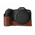 thumbnail image 1 of GadgetCom Coque de Protection en Cuir PU Antidérapante Compatible avec Canon EOS R8, 1 of 7